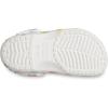 Crocs Kids’ Classic Patterns and Grpahics Clogs(White/Multi)