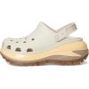 Crocs Unisex Adult Mega Crush Clogs(Almond Tint/Multi)