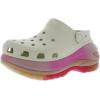 Crocs Unisex Adult Mega Crush Clogs(Beige)