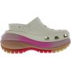 Crocs Unisex Adult Mega Crush Clogs(Beige)