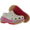 Crocs Unisex Adult Mega Crush Clogs(Beige)
