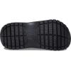 Crocs Unisex Adult Mega Crush Clogs(Black)