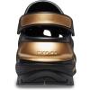 Crocs Unisex Adult Mega Crush Clogs(Black/Gold)