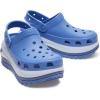 Crocs Unisex Adult Mega Crush Clogs(Elemental Blue)