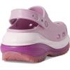 Crocs Unisex Adult Mega Crush Clogs(Hydrangea)