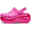 Crocs Unisex Adult Mega Crush Clogs(Juice)