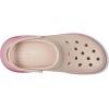 Crocs Unisex Adult Mega Crush Clogs(Quartz/Multi-matte)
