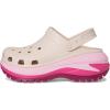 Crocs Unisex Adult Mega Crush Clogs(Quartz/Multi-matte)