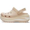 Crocs Unisex Adult Mega Crush Clogs(Shitake)