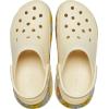 Crocs Unisex Adult Mega Crush Clogs(Vanilla/Multi Retro Floral)