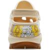 Crocs Unisex Adult Mega Crush Clogs(Vanilla/Multi Retro Floral)