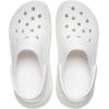 Crocs Unisex Adult Mega Crush Clogs(White)