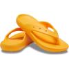 Crocs Unisex-Adult Classic Flip V2 Flop(Apricrush)