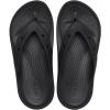 Crocs Unisex-Adult Classic Flip V2 Flop(Black)
