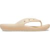 Crocs Unisex-Adult Classic Flip V2 Flop(Shitake)