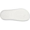 Crocs Unisex-Adult Classic Flip V2 Flop(White)