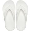 Crocs Unisex-Adult Classic Flip V2 Flop(White)