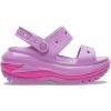 Crocs Unisex-Adult Classic Mega Crush Sandal | Platform Sandals(Bubble)