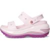 Crocs Unisex-Adult Classic Mega Crush Sandal | Platform Sandals(Hydrangea)