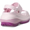 Crocs Unisex-Adult Classic Mega Crush Sandal | Platform Sandals(Hydrangea)