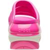 Crocs Unisex-Adult Classic Mega Crush Sandal | Platform Sandals(Pink Crush)