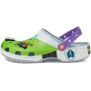 Crocs Unisex-Adult Toy Story Classic Clog(Blue Grey/Buzz Light Year)