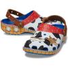 Crocs Unisex-Adult Toy Story Classic Clog(Blue Jean/Woody)