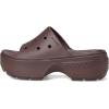 Crocs Women’s Stomp Slides(Mocha)