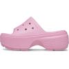 Crocs Women’s Stomp Slides(Pink Tweed)