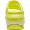Crocs unisex-adult Mega Crush Triple Strap Sandal(Acidity)