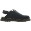 Dr. Martens Men’s Jorge II Suede Slingback Mules(Black)