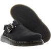 Dr. Martens Men’s Jorge II Suede Slingback Mules(Black)
