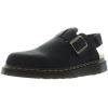 Dr. Martens Men’s Jorge II Suede Slingback Mules(Black)