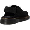 Dr. Martens Men’s Jorge II Suede Slingback Mules(Black Eh Suede)