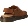 Dr. Martens Men’s Jorge II Suede Slingback Mules(Desert Brown)