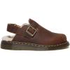 Dr. Martens Men’s Jorge II Suede Slingback Mules(Warm Tan)