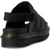 Dr. Martens unisex-adult Kole Sandal(Black Athena Leather)