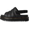 Dr. Martens unisex-adult Kole Sandal(Black Athena Leather)