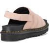 Dr. Martens unisex-adult Kole Sandal(Powder Pink Suede)