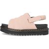 Dr. Martens unisex-adult Kole Sandal(Powder Pink Suede)