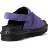 Dr. Martens unisex-adult Kole Sandal(Twilight Purple Suede)