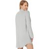 Eberjey Gisele Classic Women’s Pajama Sleepshirt(Heather Grey/Sorbet Pink)