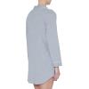 Eberjey Gisele Classic Women’s Pajama Sleepshirt(Heather Grey/Sorbet Pink)