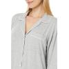 Eberjey Gisele Classic Women’s Pajama Sleepshirt(Heather Grey/Sorbet Pink)