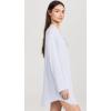 Eberjey Gisele Classic Women’s Pajama Sleepshirt(Ice Blue/Ivory)