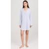 Eberjey Gisele Classic Women’s Pajama Sleepshirt(Ice Blue/Ivory)