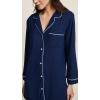 Eberjey Gisele Classic Women’s Pajama Sleepshirt(Navy/Ivory)