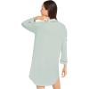 Eberjey Gisele Classic Women’s Pajama Sleepshirt(Surf Spray/Agave)