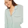 Eberjey Gisele Classic Women’s Pajama Sleepshirt(Surf Spray/Agave)