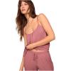 Eberjey Gisele Relaxed Short PJ Set – Sorbet Pink/Black(Berry Blush)